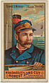 George S. Murray, from the Sea Captains series (N127) issued by Duke Sons & Co. to promote Honest Long Cut Tobacco, W. Duke, Sons & Co. American, Commercial color lithograph