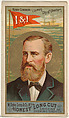 Henry Condron, from the Sea Captains series (N127) issued by Duke Sons & Co. to promote Honest Long Cut Tobacco, W. Duke, Sons & Co. American, Commercial color lithograph