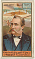 James Sumner, from the Sea Captains series (N127) issued by Duke Sons & Co. to promote Honest Long Cut Tobacco, W. Duke, Sons & Co. American, Commercial color lithograph