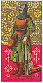 Bowman, Poland, 14th Century, from the Military Series (N224) issued by Kinney Tobacco Company to promote Sweet Caporal Cigarettes, Kinney Brothers Tobacco Company American, Commercial color lithograph