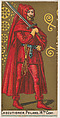 Executioner, Poland, 14th Century, from the Military Series (N224) issued by Kinney Tobacco Company to promote Sweet Caporal Cigarettes, Kinney Brothers Tobacco Company American, Commercial color lithograph