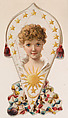 Kite, from the Novelties series (N228, Type 3) issued by Kinney Bros., Kinney Brothers Tobacco Company  American, Commercial color lithograph