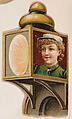 Headlight, from the Novelties series (N228, Type 3) issued by Kinney Bros., Kinney Brothers Tobacco Company American, Commercial color lithograph