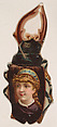 Beetle, from the Novelties series (N228, Type 3) issued by Kinney Bros., Kinney Brothers Tobacco Company American, Commercial color lithograph