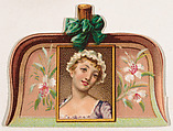 Dust pan, from the Novelties series (N228, Type 3) issued by Kinney Bros., Kinney Brothers Tobacco Company American, Commercial color lithograph