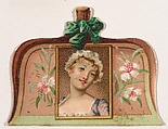 Dust pan, from the Novelties series (N228, Type 4) issued by Kinney Bros., Kinney Brothers Tobacco Company American, Commercial color lithograph
