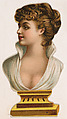 Statue, from the Novelties series (N228, Type 3) issued by Kinney Bros., Kinney Brothers Tobacco Company American, Commercial color lithograph