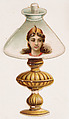 Lantern, from the Novelties series (N228, Type 4) issued by Kinney Bros., Kinney Brothers Tobacco Company American, Commercial color lithograph