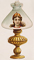 Lantern, from the Novelties series (N228, Type 3) issued by Kinney Bros., Kinney Brothers Tobacco Company American, Commercial color lithograph