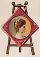 Painting easel, from the Novelties series (N228, Type 3) issued by Kinney Bros., Kinney Brothers Tobacco Company American, Commercial color lithograph