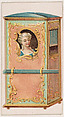 Palanquin, from the Novelties series (N228, Type 5) issued by Kinney Bros., Kinney Brothers Tobacco Company  American, Commercial color lithograph