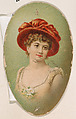 Egg, from the Novelties series (N228, Type 6) issued by Kinney Bros., Kinney Brothers Tobacco Company  American, Commercial color lithograph