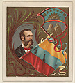 Ecuador, from the International Cards series (N238), issued by Kinney Bros., Kinney Brothers Tobacco Company  American, Commercial color lithograph