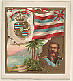 Sandwich Isles, from the International Cards series (N238), issued by Kinney Bros., Kinney Brothers Tobacco Company  American, Commercial color lithograph