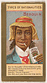 Bedouin, from Types of Nationalities (N240) issued by Kinney Bros., Kinney Brothers Tobacco Company American, Commercial color lithograph