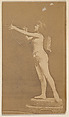 [Actress as cupid with dark background], from the Actors and Actresses series (N150b) issued by Duke Sons & Co. to promote Duke Cigarettes, W. Duke, Sons & Co.  American, Albumen photograph