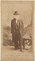 W. C. Bryant from the Actresses, Celebrities, and Children series (N151) issued by Duke Sons & Co. to promote Duke Cigarettes, W. Duke, Sons & Co. American, Albumen photograph