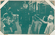 A Bobby Vernon Comedy "Broken China" from Scenes from Movies Exhibit Cards series (W404), Exhibit Supply Company  American, Commercial color photolithograph