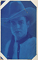 Ted Wells from Western Stars or Scenes Exhibit Cards series (W412), Exhibit Supply Company  American, Commercial color photolithograph