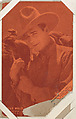 Wally Wales from Western Stars or Scenes Exhibit Cards series (W412), Exhibit Supply Company  American, Commercial color photolithograph