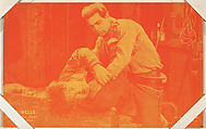 Ted Wells in "Desert Dust" from Western Stars or Scenes Exhibit Cards series (W412), Exhibit Supply Company  American, Commercial color photolithograph