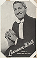 Lawrence Welk from TV and Radio Stars Exhibit Cards series (W409), International Mutoscope Reel Company, Commercial photolithograph