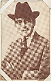 Earle Williams from Movie Stars Exhibit Cards series (W401), Commercial color photolithograph