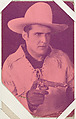 (Jay Wilsey) from Western Stars or Scenes Exhibit Cards series (W412), Exhibit Supply Company  American, Commercial color photolithograph