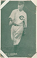 Grover C. Alexander from Baseball Exhibits series (W461), Exhibit Supply Company  American, Commercial color photolithograph
