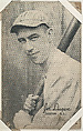 Joe Dugan from Baseball Exhibits series (W461), Exhibit Supply Company  American, Commercial photolithograph