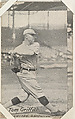 Tom Griffith from Baseball Exhibits series (W461), Exhibit Supply Company  American, Commercial photolithograph