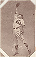 Phil Cavarretta from Salutations Baseball Exhibits series (W462), Exhibit Supply Company American, Commercial color photolithograph