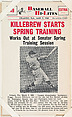 Harmon Killebrew #49 from Nu-Card Baseball Hi-Lites series (W460), Nu-Card, Inc., Commercial photolithograph