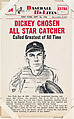 Bill Dickey #34 from Nu-Card Baseball Hi-Lites series (W460), Nu-Card, Inc., Commercial photolithograph