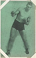 Art Wiegand from Boxers Exhibits series (W467), Exhibit Supply Company  American, Commercial color photolithograph