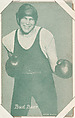 Bud Baer from Boxers Exhibits series (W467), Exhibit Supply Company  American, Commercial color photolithograph