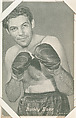 Buddy Baer from Boxers Exhibits series (W467), Exhibit Supply Company  American, Commercial photolithograph