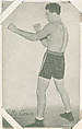 Billy Conn from Boxers Exhibits series (W467), Exhibit Supply Company  American, Commercial photolithograph