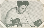 Freddie "Red" Cochrane from Boxers Exhibits series (W467), Exhibit Supply Company  American, Commercial photolithograph