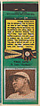 Virgil Davis, St. Louis Cardinals, from the Baseball Players Match Cover design series (U1) issued by Diamond Match Company, The Diamond Match Company  American, Printed matchbook