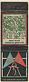 Southern California - Notre Dame from Traditional College Rivals (Football) Match Cover design series (U8) issued by Diamond Match Company, The Diamond Match Company  American, Printed matchbook