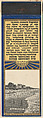 Old Orchard Beach, ME from New England, Souvenir Views Match Cover series (U40.7), The Diamond Match Company American, Printed matchbook