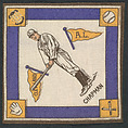 Ray Chapman, Cleveland, American League from Baseball Players Felt Blanket series (B18), Printed felt