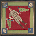 Harry Coveleski, Detroit, American League from Baseball Players Felt Blanket series (B18), Printed felt