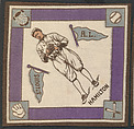 Earl Hamilton, St. Louis, American League from Baseball Players Felt Blanket series (B18), Printed felt