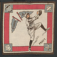 Del Pratt, St. Louis, American League from Baseball Players Felt Blanket series (B18), Printed felt
