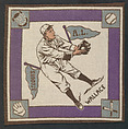 Bobby Wallace, St. Louis, American League from Baseball Players Felt Blanket series (B18), Printed felt