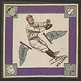 Gus Williams, St. Louis, American League from Baseball Players Felt Blanket series (B18), Printed felt