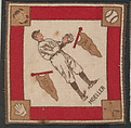 Danny Moeller, Washington, American League from Baseball Players Felt Blanket series (B18), Printed felt