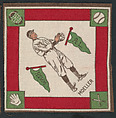 Danny Moeller, Washington, American League from Baseball Players Felt Blanket series (B18), Printed felt